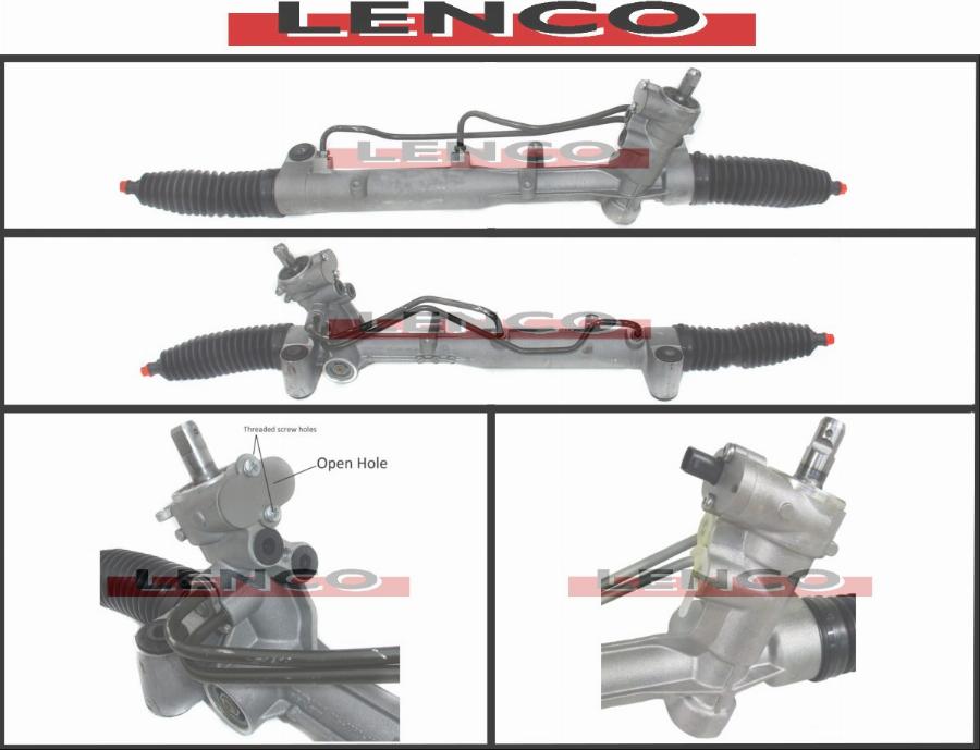 Lenco SGA985L - Stūres mehānisms ps1.lv