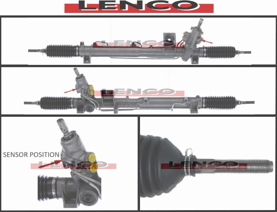 Lenco SGA921L - Stūres mehānisms ps1.lv