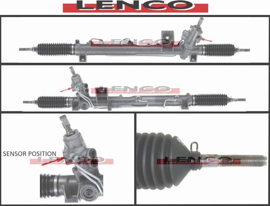 Lenco SGA977L - Stūres mehānisms ps1.lv