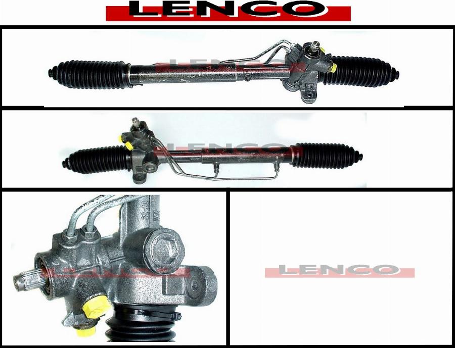 Lenco SGA465L - Stūres mehānisms ps1.lv