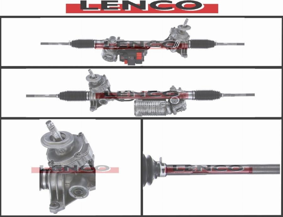 Lenco SGA514L - Stūres mehānisms ps1.lv