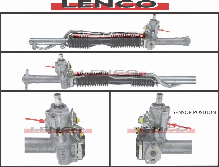 Lenco SGA527L - Stūres mehānisms ps1.lv