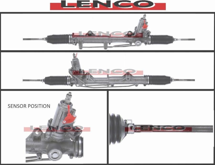 Lenco SGA046L - Stūres mehānisms ps1.lv