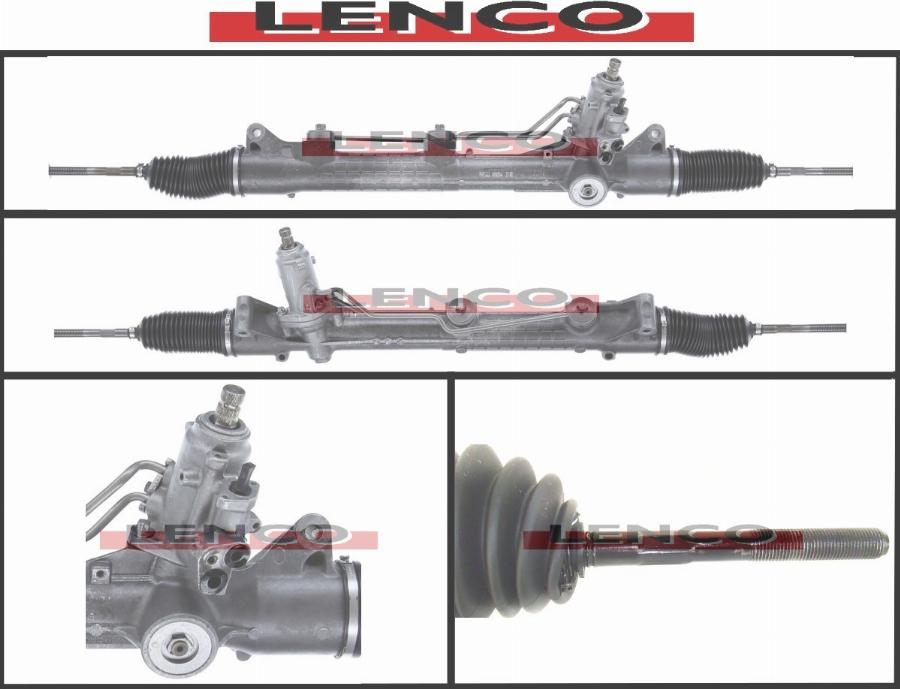 Lenco SGA004L - Stūres mehānisms ps1.lv