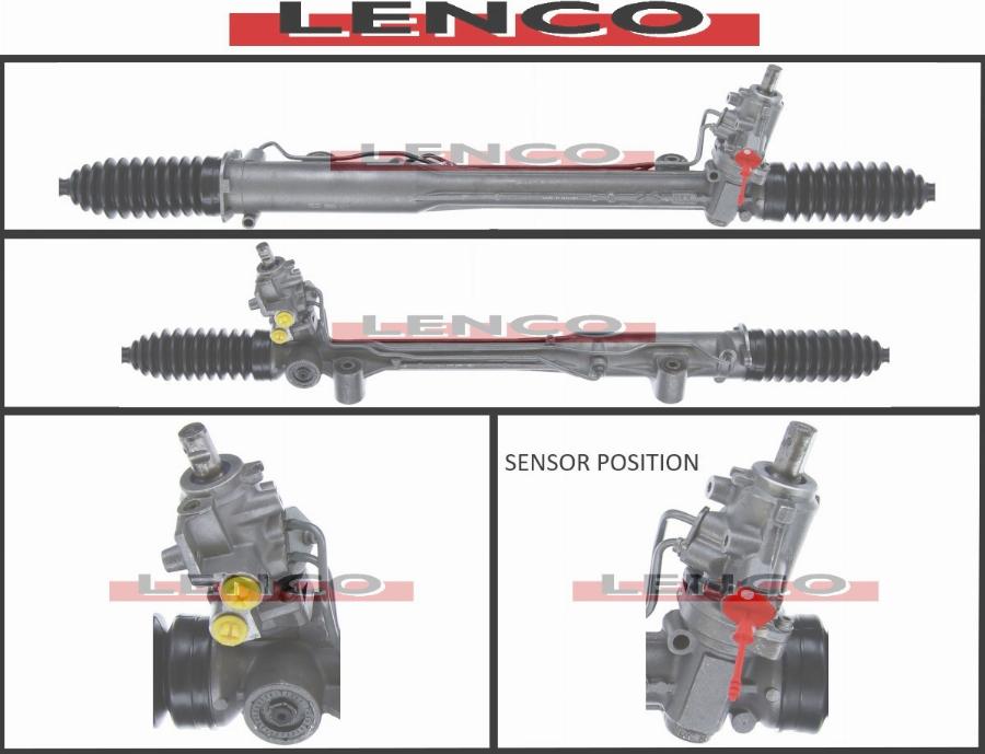 Lenco SGA006L - Stūres mehānisms ps1.lv