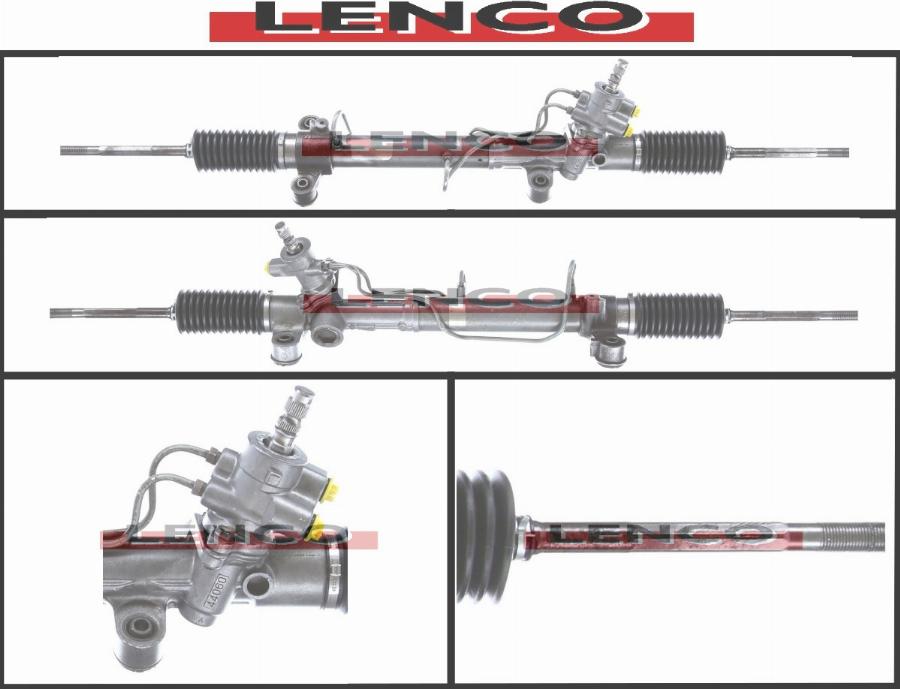 Lenco SGA016L - Stūres mehānisms ps1.lv