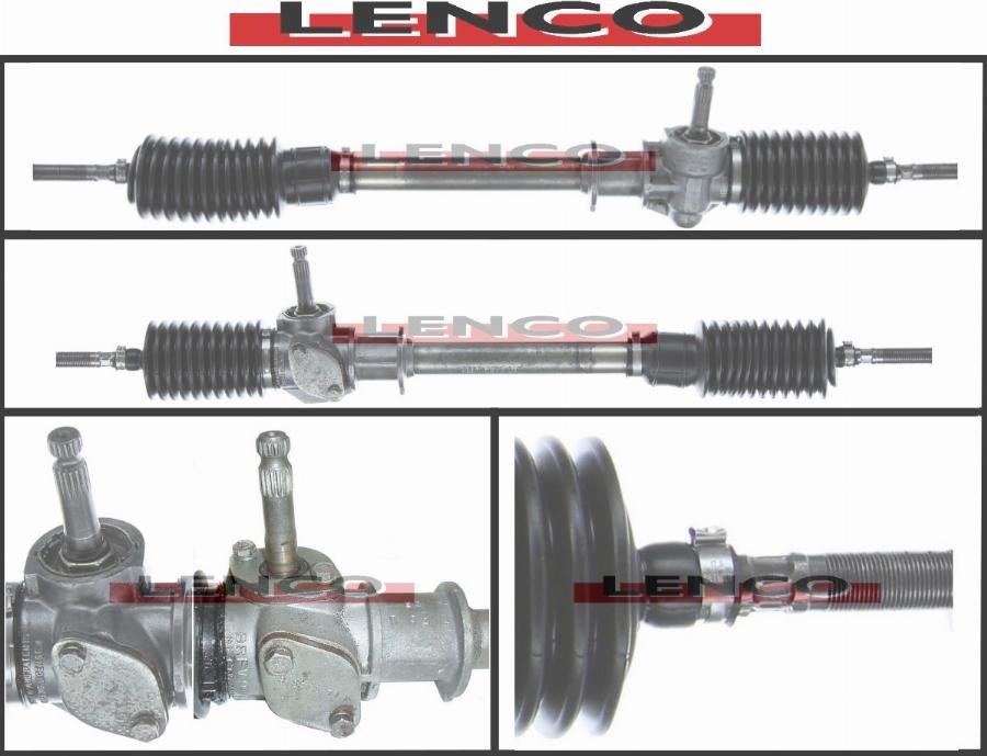 Lenco SGA079L - Stūres mehānisms ps1.lv