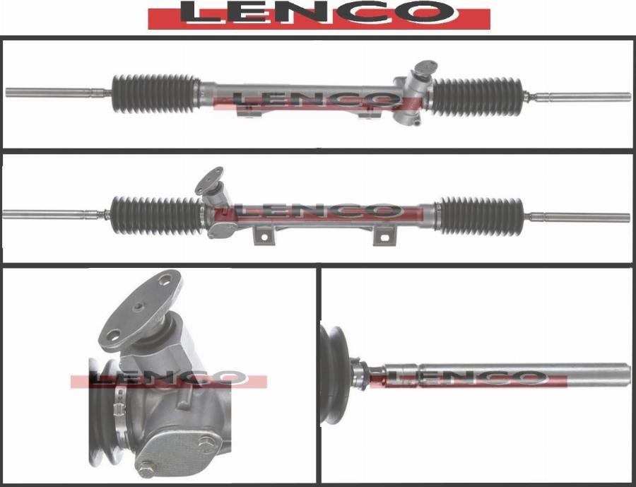 Lenco SGA166L - Stūres mehānisms ps1.lv