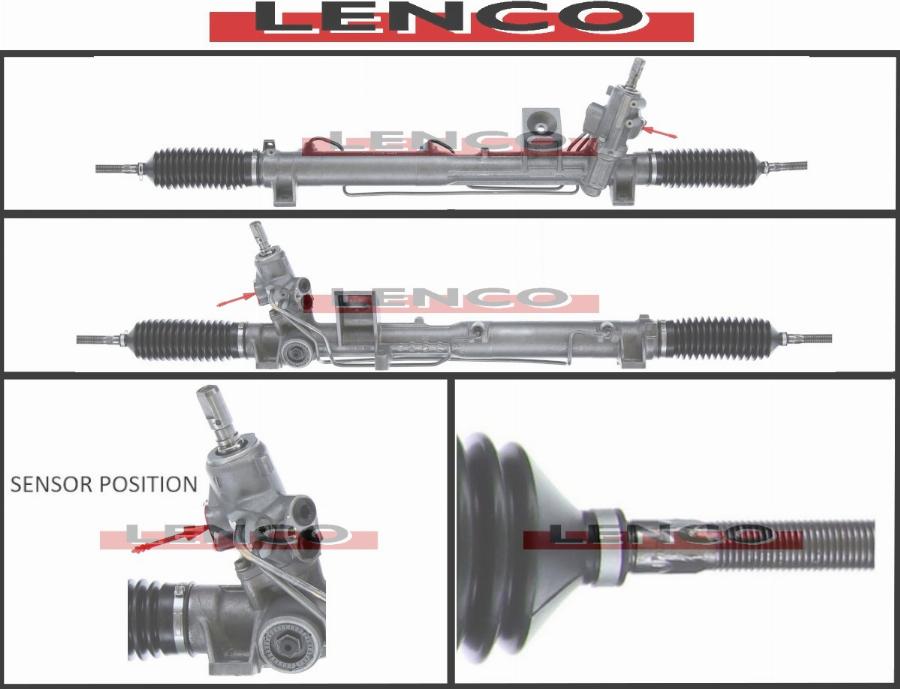 Lenco SGA109L - Stūres mehānisms ps1.lv