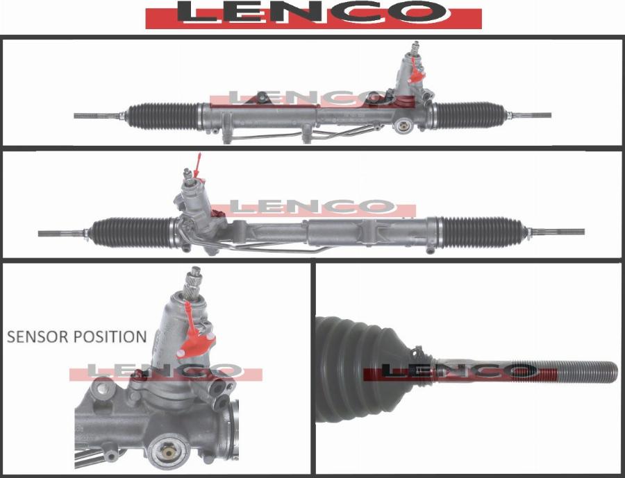 Lenco SGA1054L - Stūres mehānisms ps1.lv