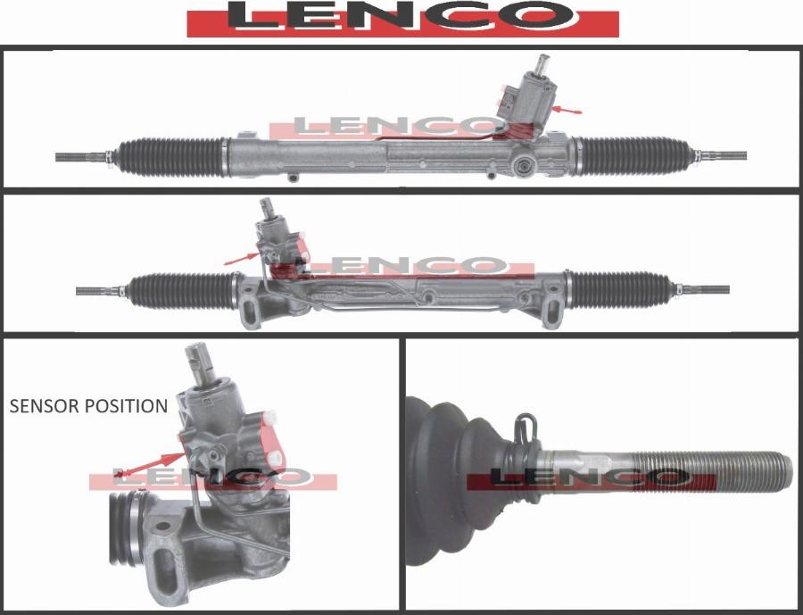 Lenco SGA1066L - Stūres mehānisms ps1.lv