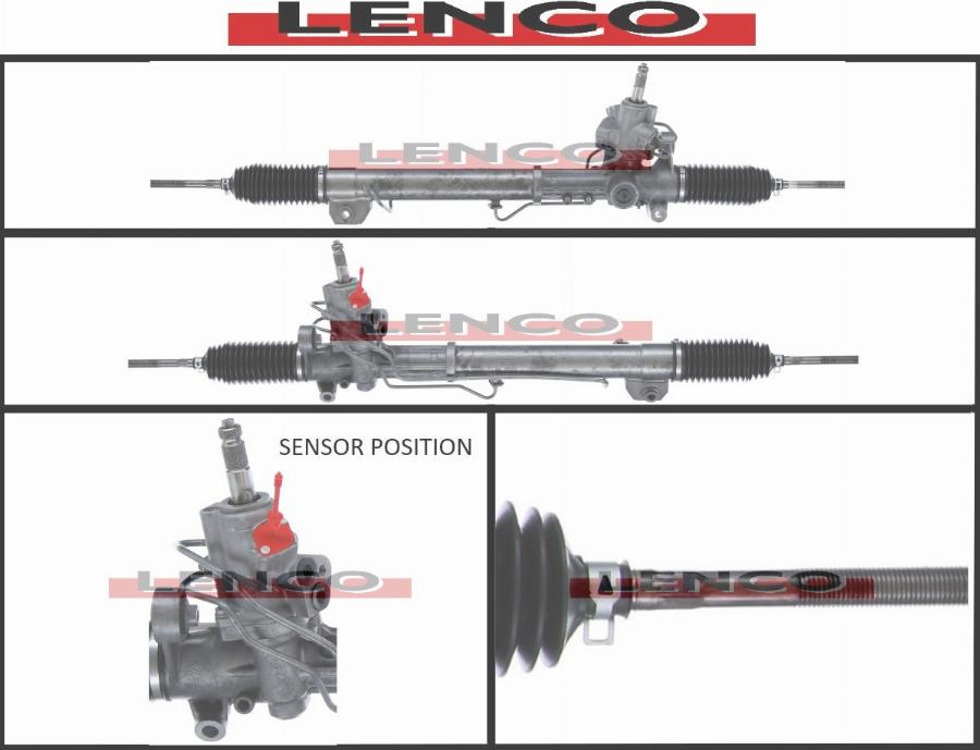 Lenco SGA1009L - Stūres mehānisms ps1.lv