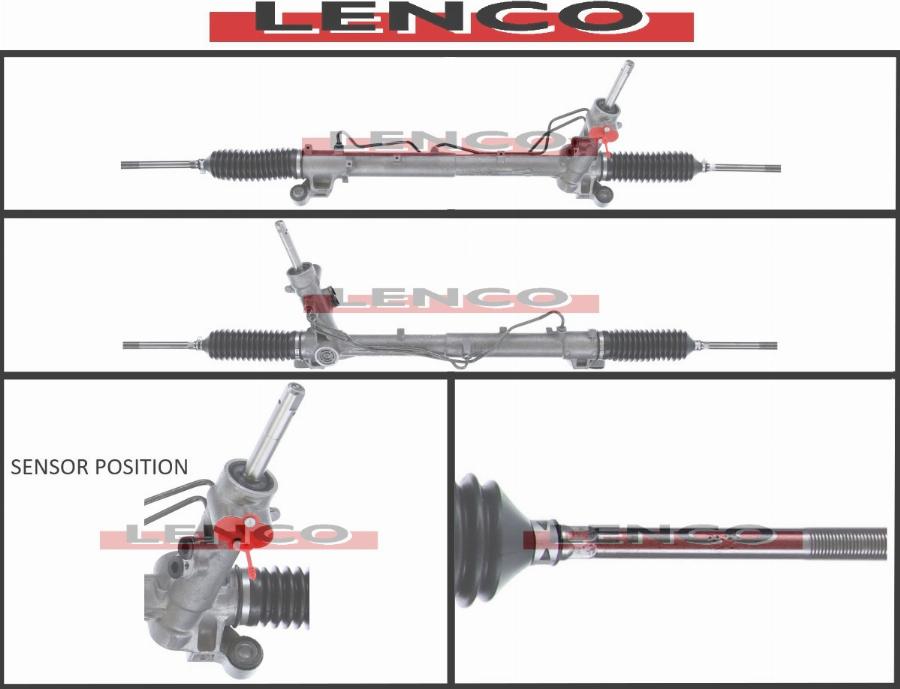 Lenco SGA135L - Stūres mehānisms ps1.lv