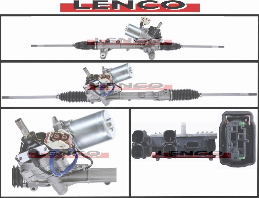 Lenco SGA1258L - Stūres mehānisms ps1.lv