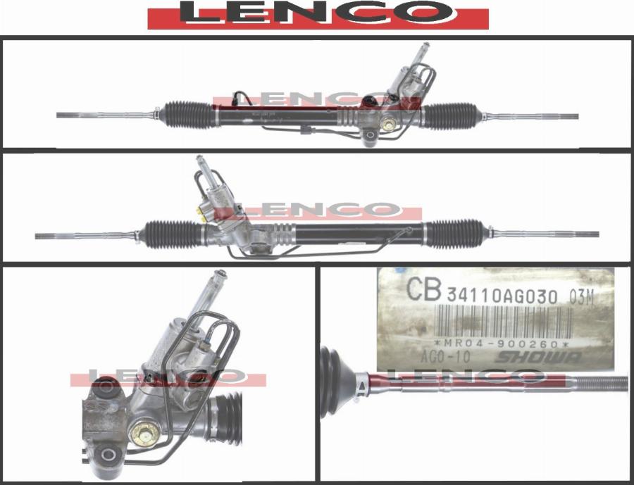 Lenco SGA1283L - Stūres mehānisms ps1.lv