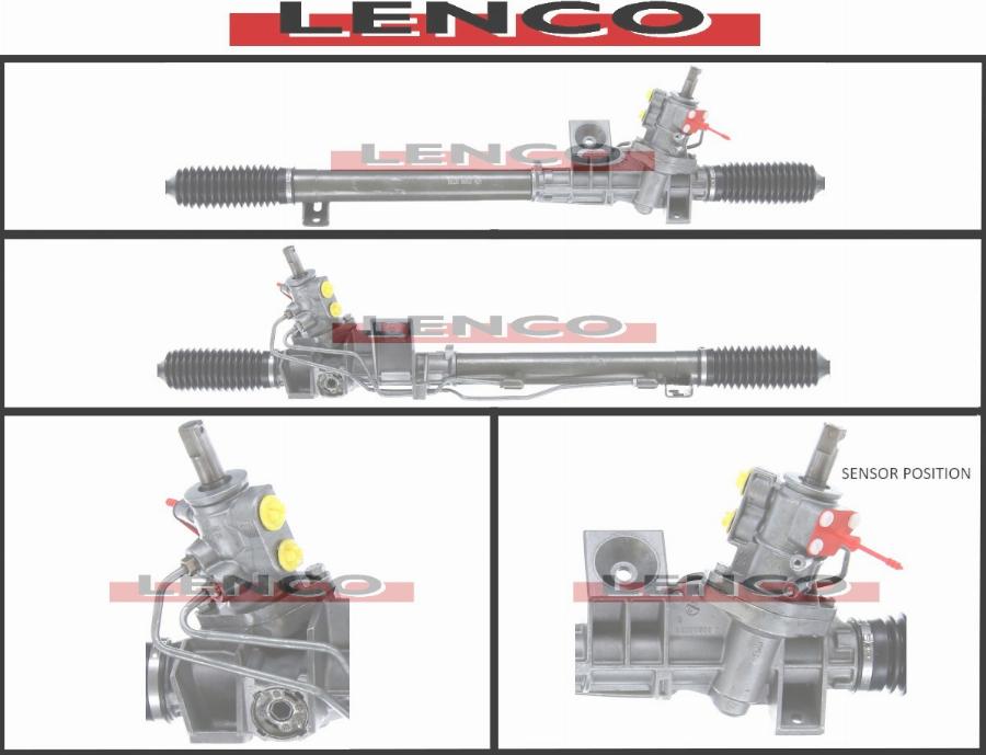 Lenco SGA853L - Stūres mehānisms ps1.lv