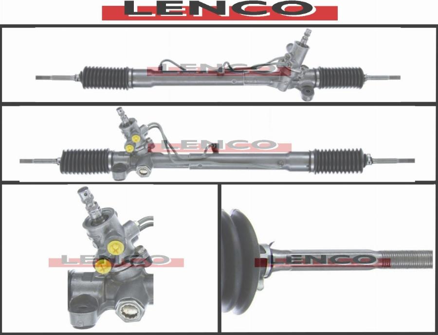 Lenco SGA800L - Stūres mehānisms ps1.lv