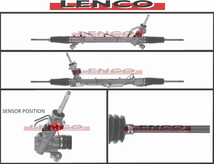 Lenco SGA889L - Stūres mehānisms ps1.lv