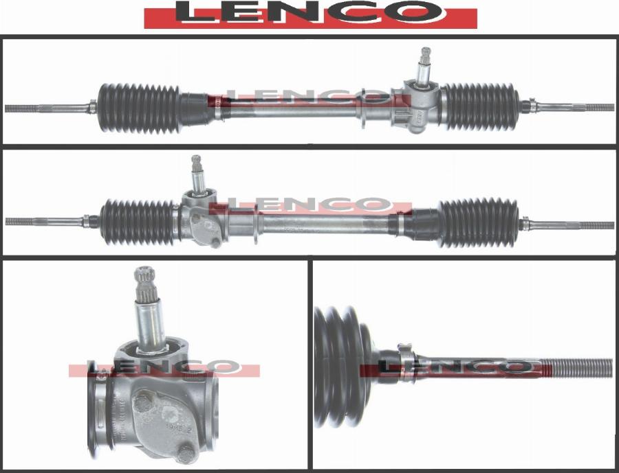 Lenco SGA343L - Stūres mehānisms ps1.lv