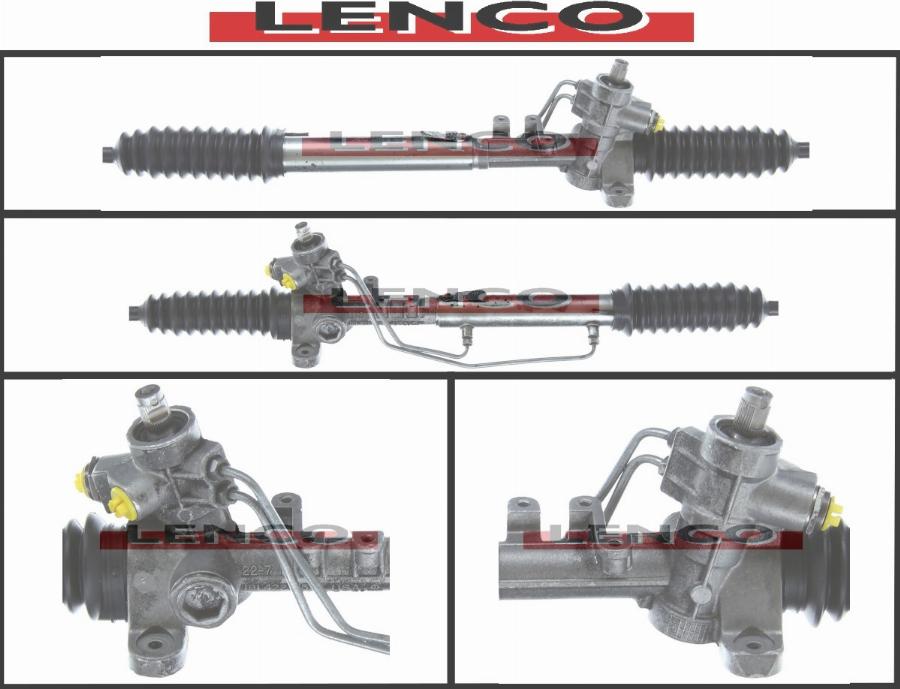 Lenco SGA326L - Stūres mehānisms ps1.lv