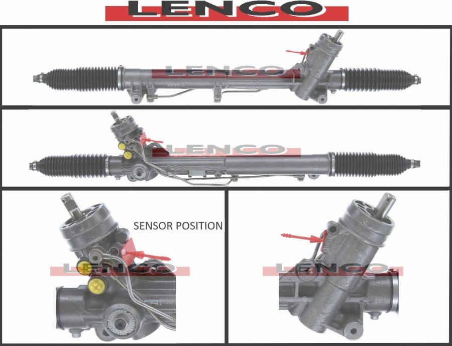 Lenco SGA749L - Stūres mehānisms ps1.lv