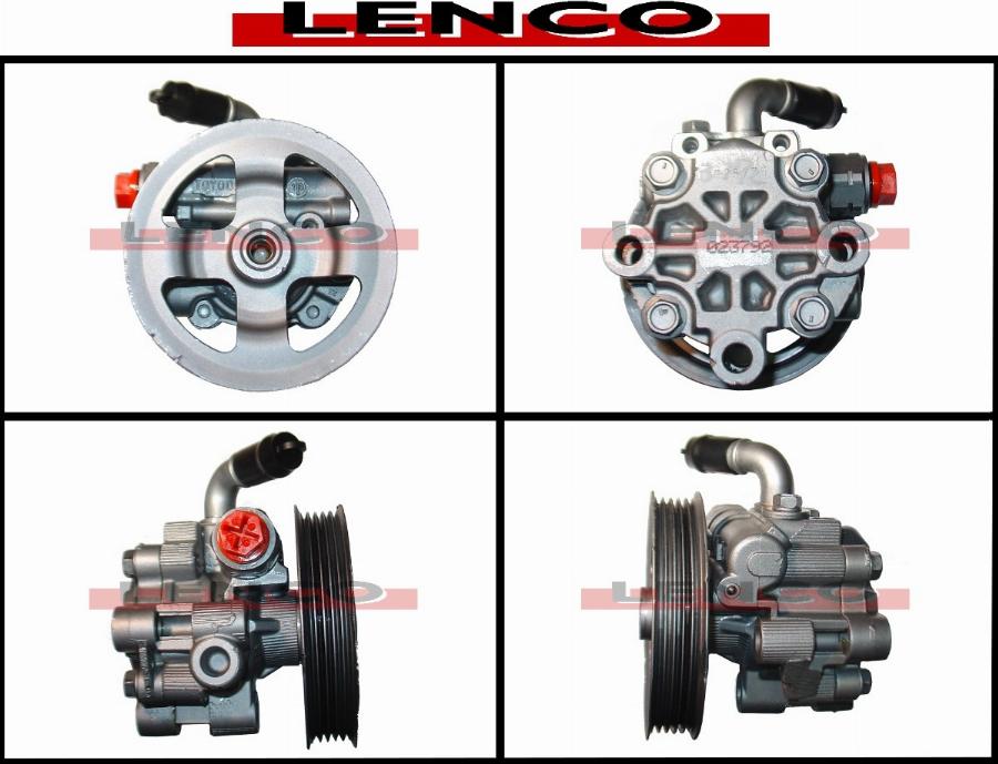 Lenco SP3792 - Hidrosūknis, Stūres iekārta ps1.lv