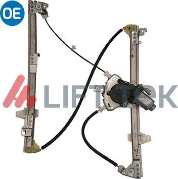 Lift-Tek LT CT82 R - Stikla pacelšanas mehānisms ps1.lv