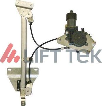 Lift-Tek LT CT25 L - Stikla pacelšanas mehānisms ps1.lv