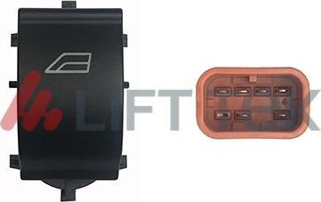 Lift-Tek LTFRI76002 - Slēdzis, Stikla pacēlājmehānisms ps1.lv