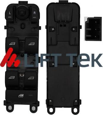 Lift-Tek LTLRP76004 - Slēdzis, Stikla pacēlājmehānisms ps1.lv