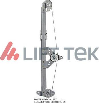 Lift-Tek LT ME722 L - Stikla pacelšanas mehānisms ps1.lv