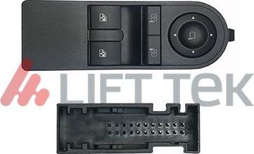 Lift-Tek LTOPB76002 - Slēdzis, Stikla pacēlājmehānisms ps1.lv