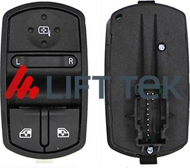 Lift-Tek LTOPP76002 - Slēdzis, Stikla pacēlājmehānisms ps1.lv