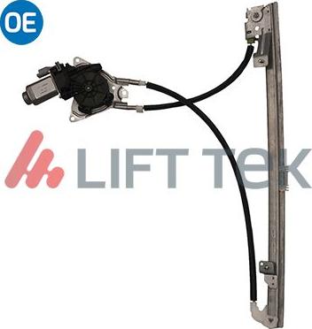 Lift-Tek LT PG71 L - Stikla pacelšanas mehānisms ps1.lv