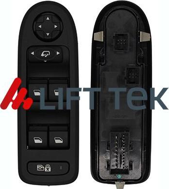 Lift-Tek LTPGP76013 - Slēdzis, Stikla pacēlājmehānisms ps1.lv