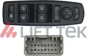 Lift-Tek LTRNP76002 - Slēdzis, Stikla pacēlājmehānisms ps1.lv