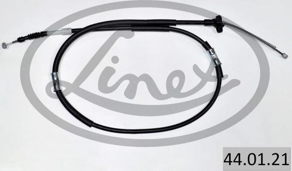 Linex 44.01.21 - Trose, Stāvbremžu sistēma ps1.lv