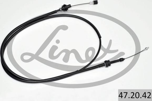 Linex 47.20.42 - Akseleratora trose ps1.lv