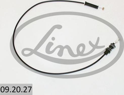 Linex 09.20.27 - Akseleratora trose ps1.lv