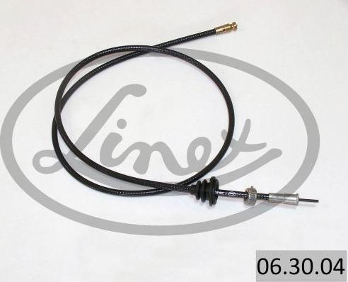 Linex 06.30.04 - Spidometra trose ps1.lv