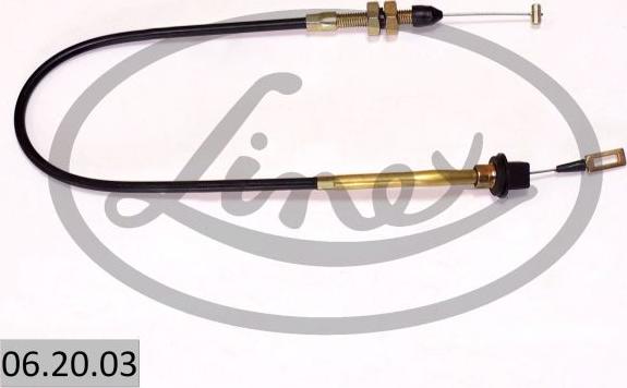 Linex 06.20.03 - Akseleratora trose ps1.lv