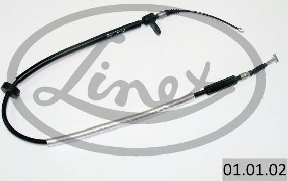 Linex 01.01.02 - Trose, Stāvbremžu sistēma ps1.lv