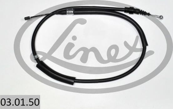 Linex 03.01.50 - Trose, Stāvbremžu sistēma ps1.lv