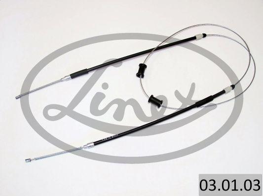 Linex 03.01.03 - Trose, Stāvbremžu sistēma ps1.lv