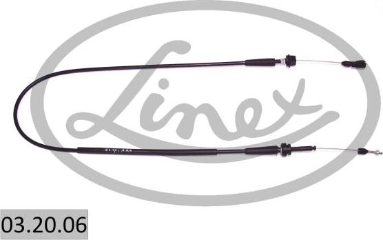 Linex 03.20.06 - Akseleratora trose ps1.lv