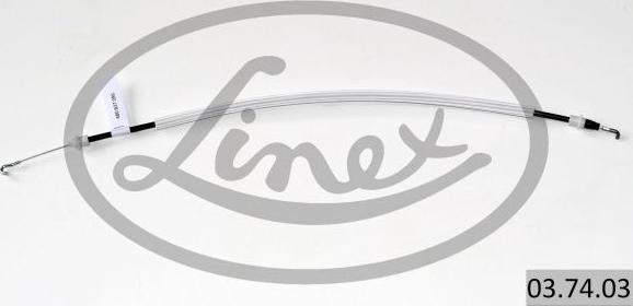 Linex 03.74.03 - Trose, Durvju slēdzene ps1.lv