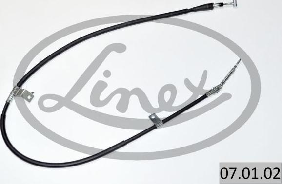 Linex 07.01.02 - Trose, Stāvbremžu sistēma ps1.lv