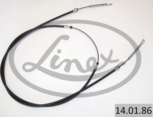 Linex 14.01.86 - Trose, Stāvbremžu sistēma ps1.lv