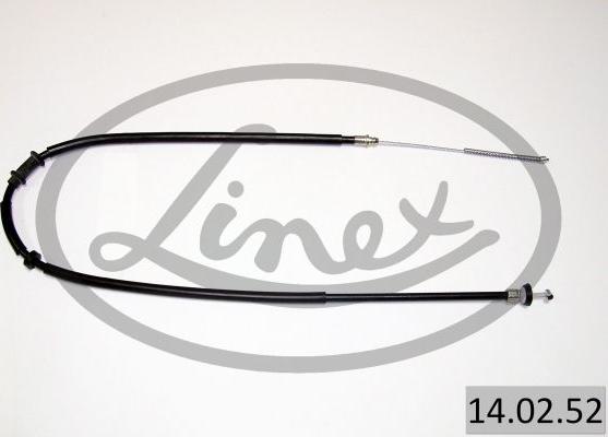 Linex 14.02.52 - Trose, Stāvbremžu sistēma ps1.lv