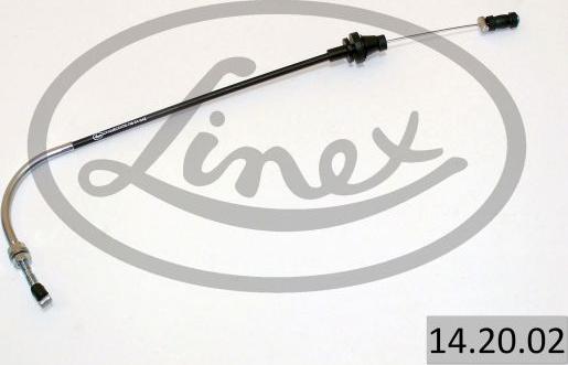 Linex 14.20.02 - Akseleratora trose ps1.lv